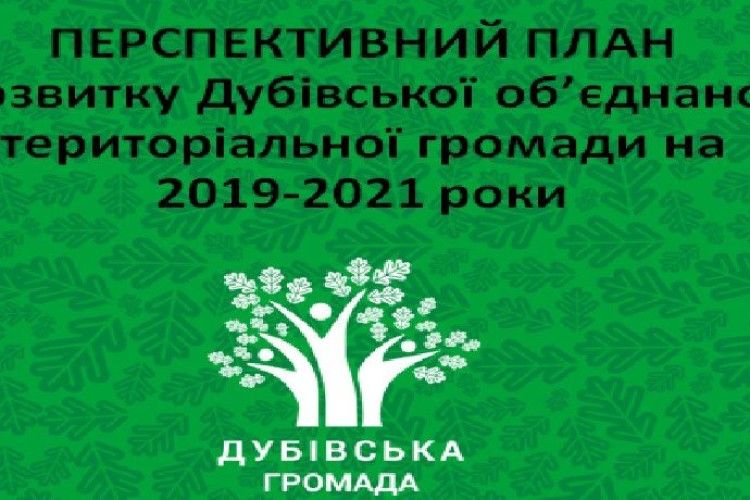 Очільник Дубівської громади оприлюднив план розвитку громади на 2019 -2021 роки