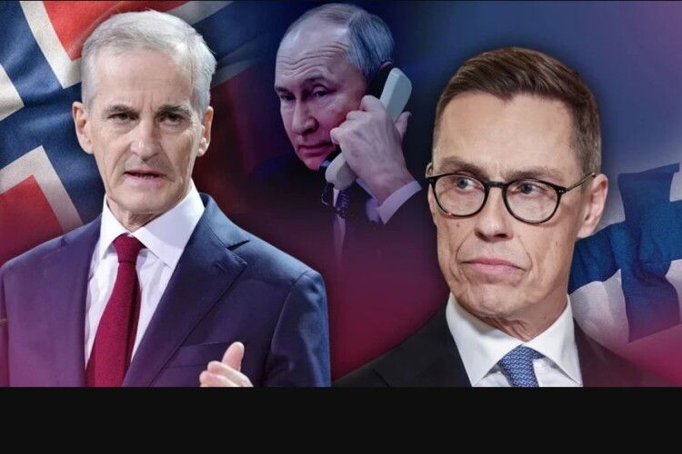 путін півтори години по телефону читав «лекцію з історії» лідерам Норвегії та Фінляндії