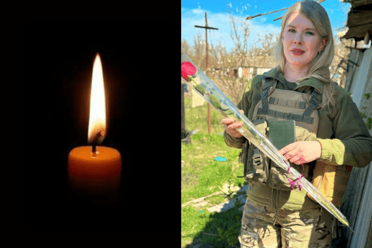У бою на Харківщині загинула захисниця з Луцька Наталія Рябіченко