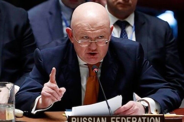 Росія вимагає додаткового засідання Радбезу ООН щодо поставки зброї в Україну
