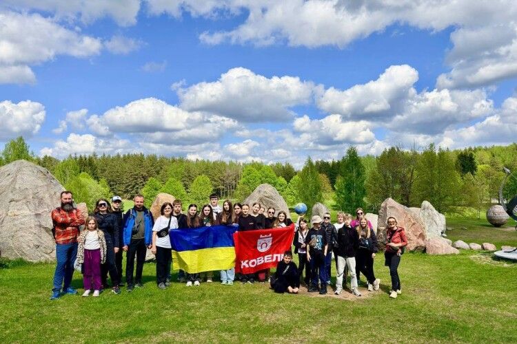 Волиняни повернулися з нагородамиз міжнародних змагань зі спортивного туризму 