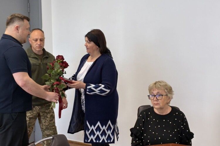 У громаді на Волині рідним полеглих Героїв вручили їхні посмертні відзнаки