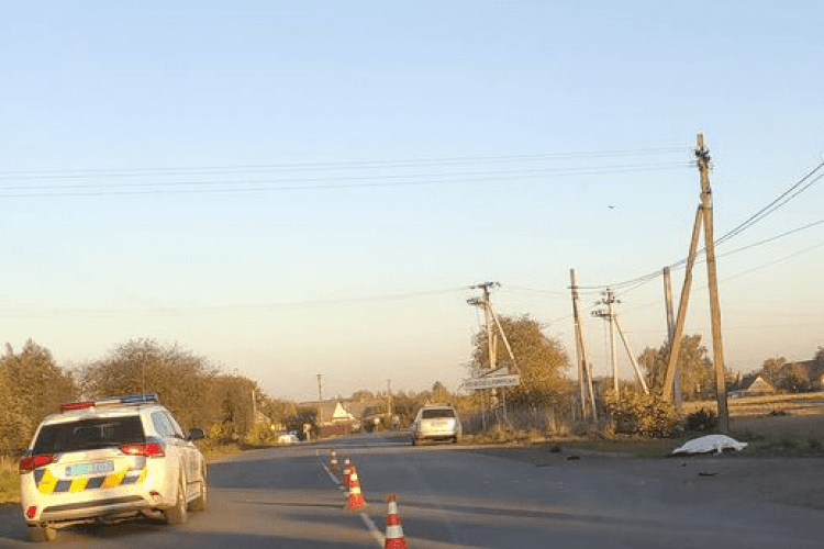 На Волині на смерть збили велосипедиста