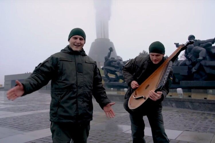 Нацгвардійці по-своєму заспівали «Щедрика» (Відео)