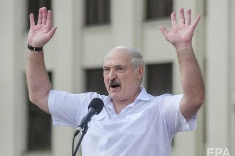 Лукашенко: «Поки ви мене не вб'єте, інших виборів не буде»