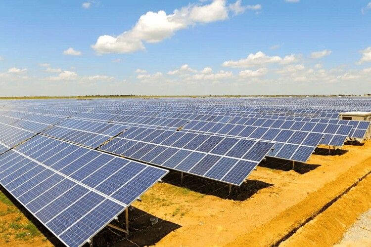 На базі індустріального парку на Волині збудують сонячну електростанцію на 6 МВт