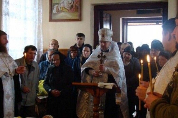 На Волині попрощалися із 34-річним прикордонником (Фото)
