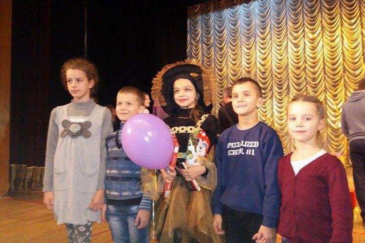 Донька Героя дебютувала на великій сцені заради хворих діток