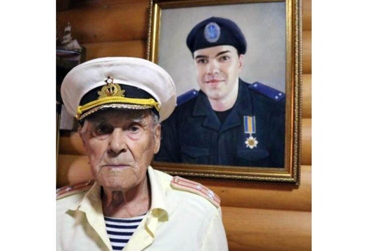 «З когорти героїв»: помер 103-літній легендарний ветеран Іван Залужний