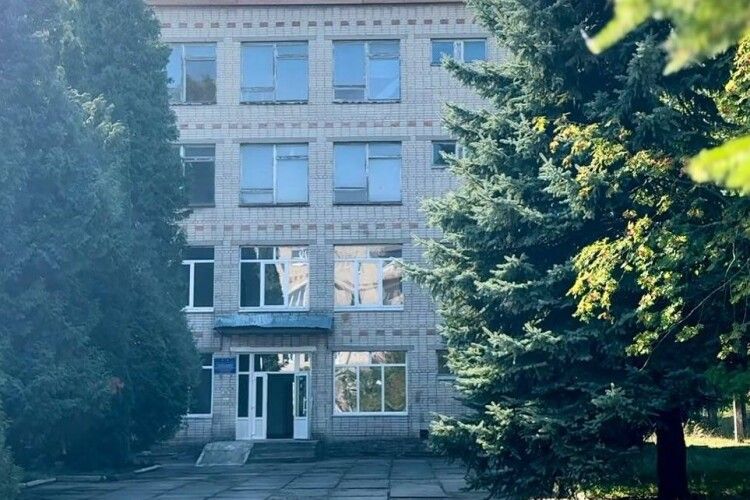 З розбомбленого Мирнограда до Нововолинська переїхав гірничий ліцей