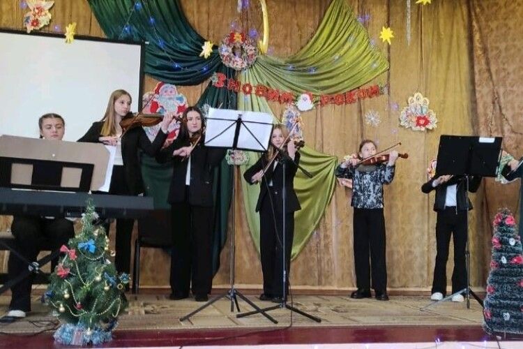 Юні музиканти організовують круті концерти на Рожищенщині