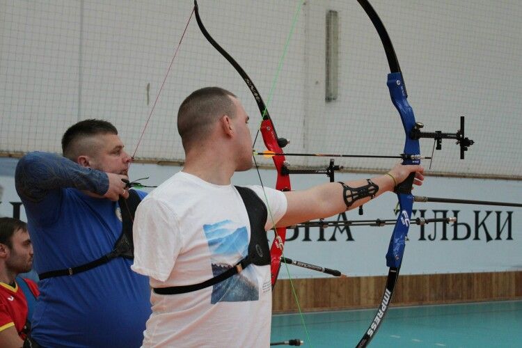 У Луцьку проходить чемпіонат України з пара стрільби з лука