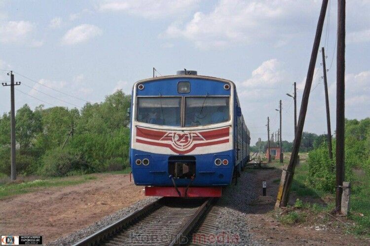 У громаді на Волині змінять графік приміського поїзда