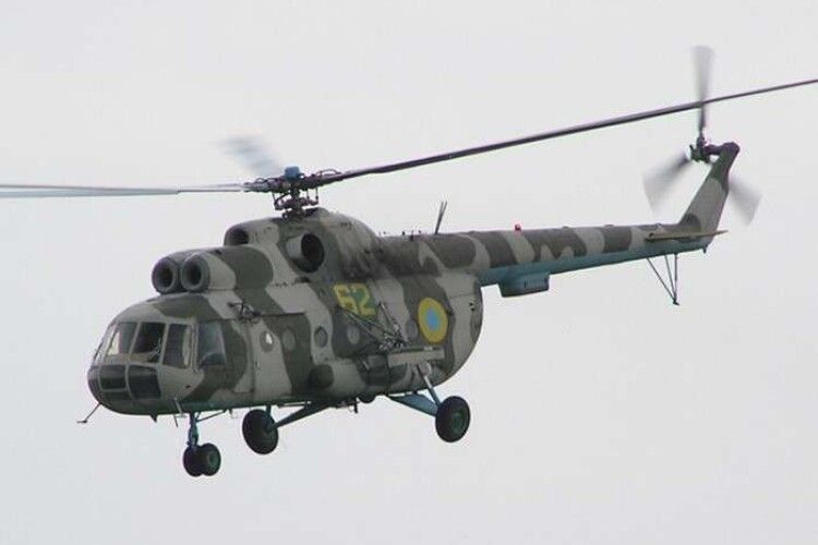 На Рівненщині розбився військовий вертоліт: загинули чотири пілоти