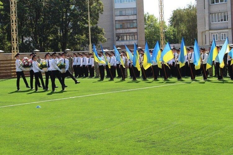 Українські діти свідомо обирають шлях воїна: чи вистачить місць у Волинському військовому ліцеї