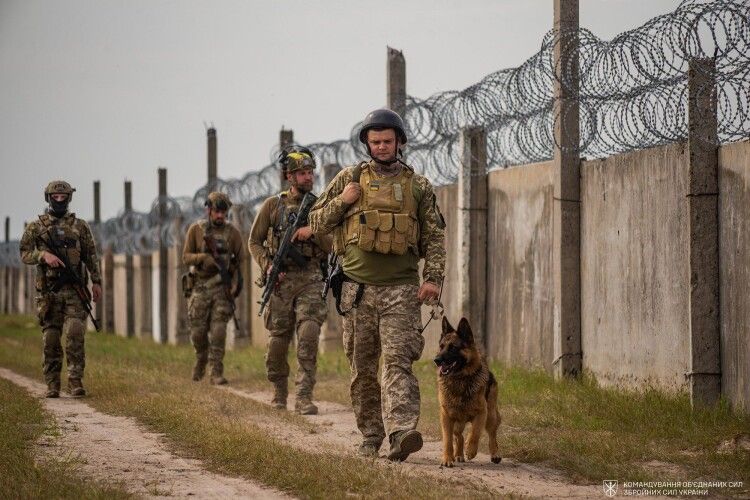 Ситуацію на кордоні Волині з білоруссю перевіряв сам командувач Об’єднаних сил ЗСУ