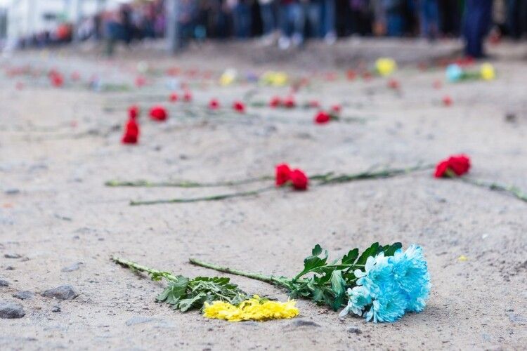 На Волині «живим коридором» просять зустріти кортеж загиблого Героя