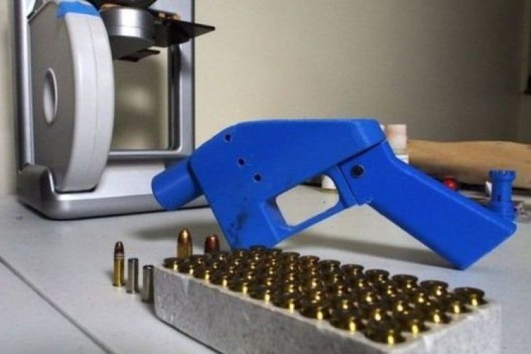 В США вирішують долю зброї на 3D-принтері