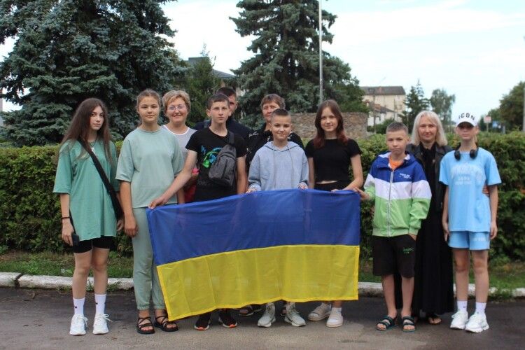 Діти волинських Героїв поїхали за кордон на відпочинок