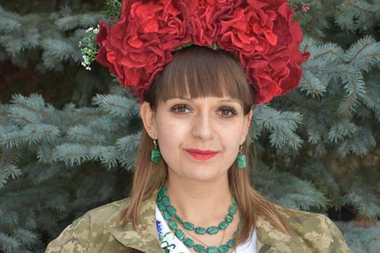 Лучанка змагається за титул  «Miss Military fantasy»