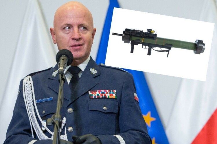 У Польщі відновили розслідування вибуху гранатомета-сувеніра з України, який подарували генералу Ярославу Шимчику