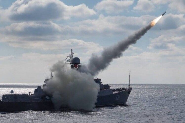Окупанти вивели в Чорне море лише один носій ракет «Калібр»