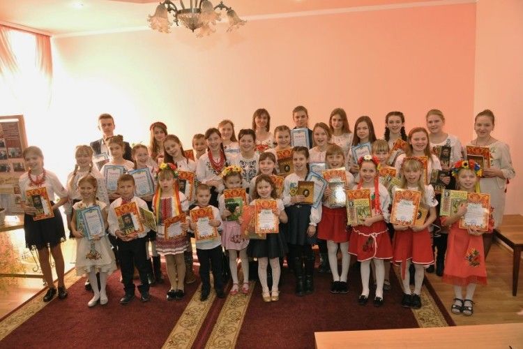 На Камінь-Каширщині визначили переможців районного конкурсу читців творів Лесі Українки