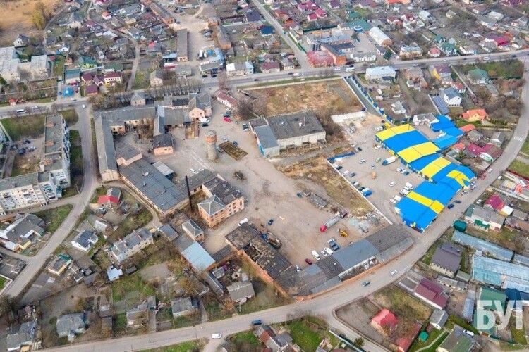 На Волині на території колишнього заводу побудують житловий комплекс на 400 квартир