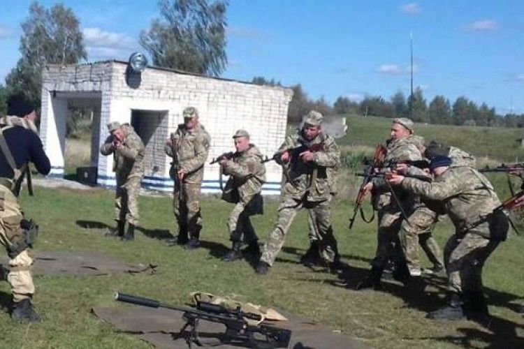 На Волині тривають навчання роти територіальної оборони