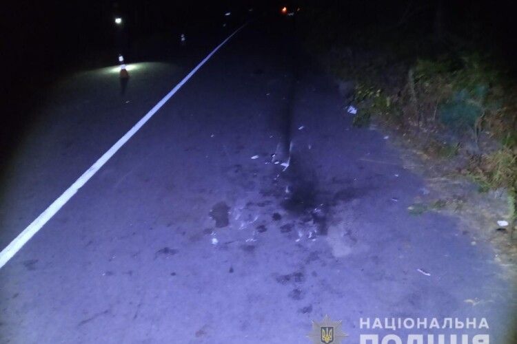 На Рівненщині загинув неповнолітній мотоцикліст (Фото)