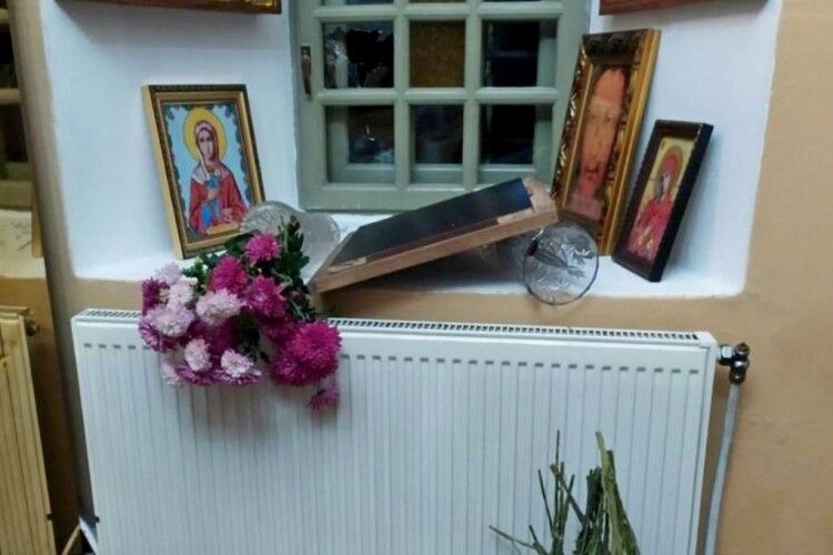 У Володимирі-Волинському намагались пограбувати храм