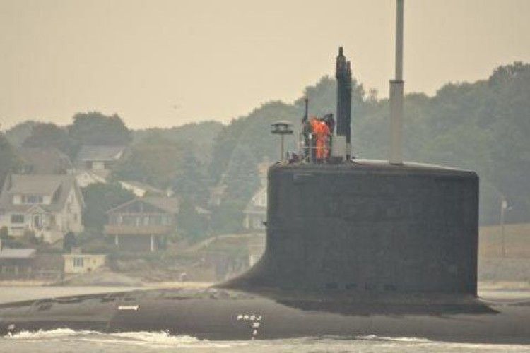 Зі зниклого в Атлантиці підводного човна намагалися зателефонувати 7 разів