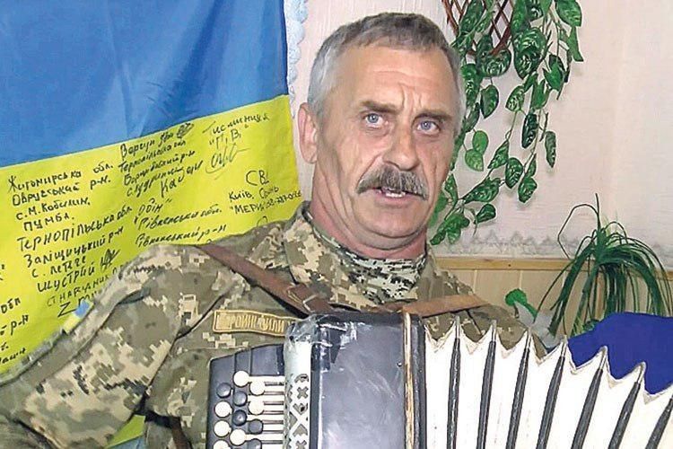 У свій ювілей Ураган знову зіграє на баяні