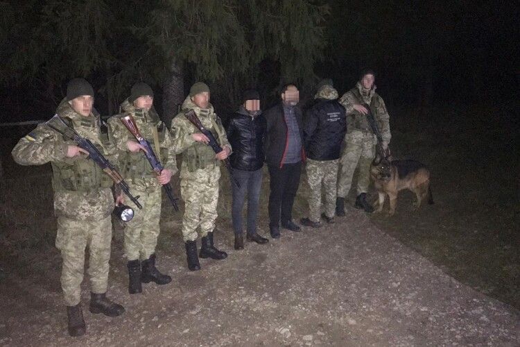 У Святвечір затримали двох нелегалів з Туреччини