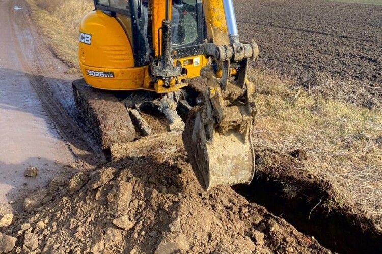 У громаді на Волині стартувало будівництво нового водогону