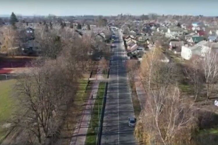 Показали, як виглядають відремонтовані дороги у громаді на Волині (Відео)