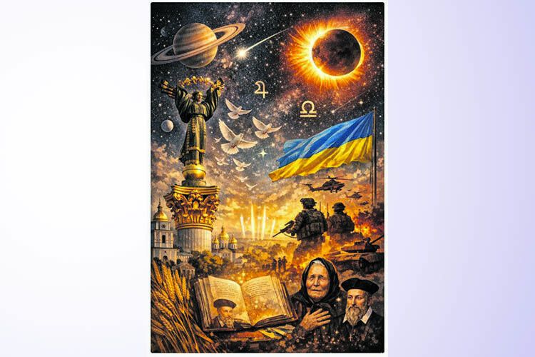 Що зорі віщують для України  у 2026 році