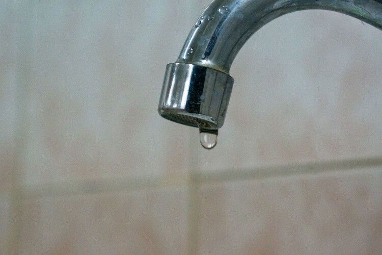 Завтра у Ковелі не буде води