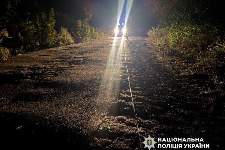 На Рівненщині підліток без прав та шолома розбився на мотоциклі у ДТП