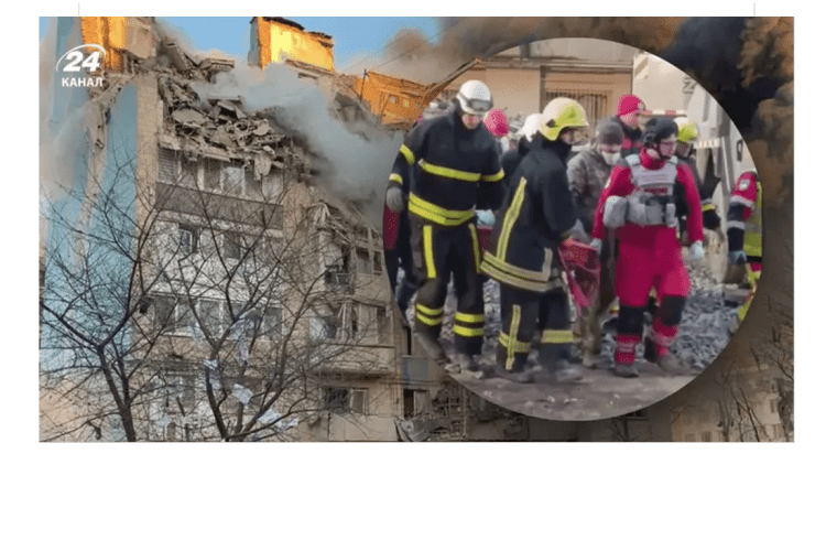 У Тернополі з-під завалів дістали 20-річного юнака