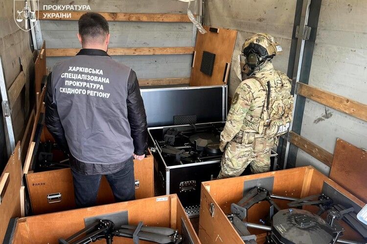Замість фронту – на OLX: командир підрозділу привласнив понад 340 дронів, щоб купити елітні авто та нерухомість