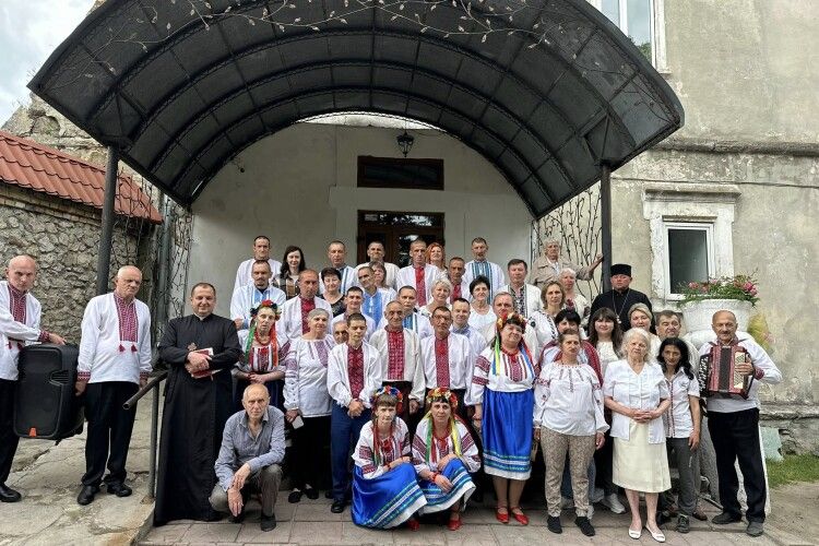 На Волині колеги та друзі зустрілися інтернатами