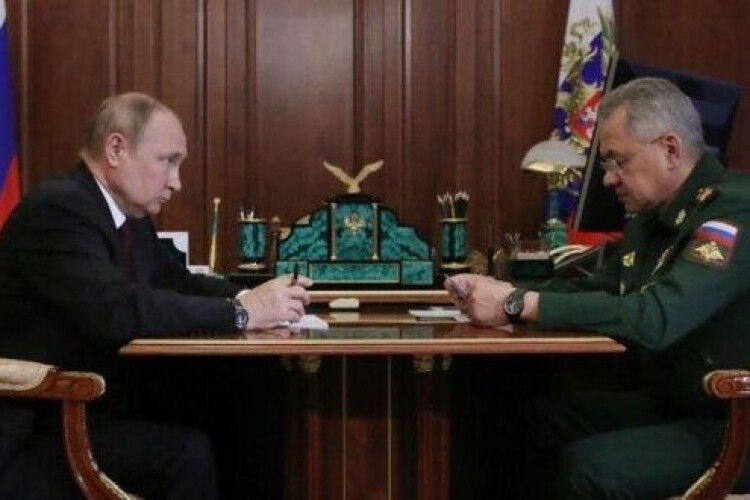 Путін готується перекласти провину за поразку у війні на Шойгу - ISW 