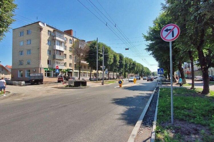 Мер розповів, чому проспект Волі у Луцьку не розширили