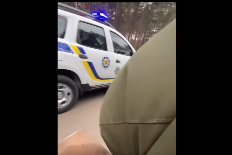 На Волині поліцейський припинив погоню за неповнолітніми на мотоциклі, аби уникнути ДТП (Відео)