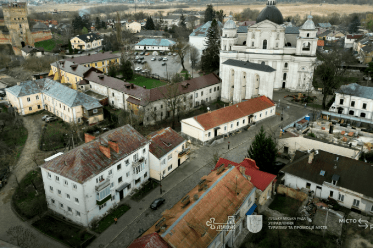 У Луцьку простір Дзвіниці чекає на «перезавантаження»