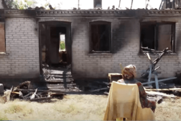На Горохівщині через газівників вибухнула хата (Фото, відео)