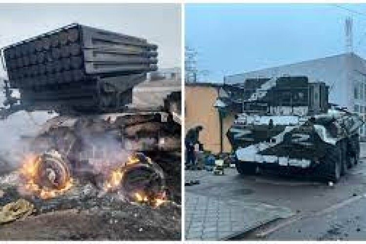 Українські захисники знищили батальйонну групу РФ: із 648 військових вижили лише троє