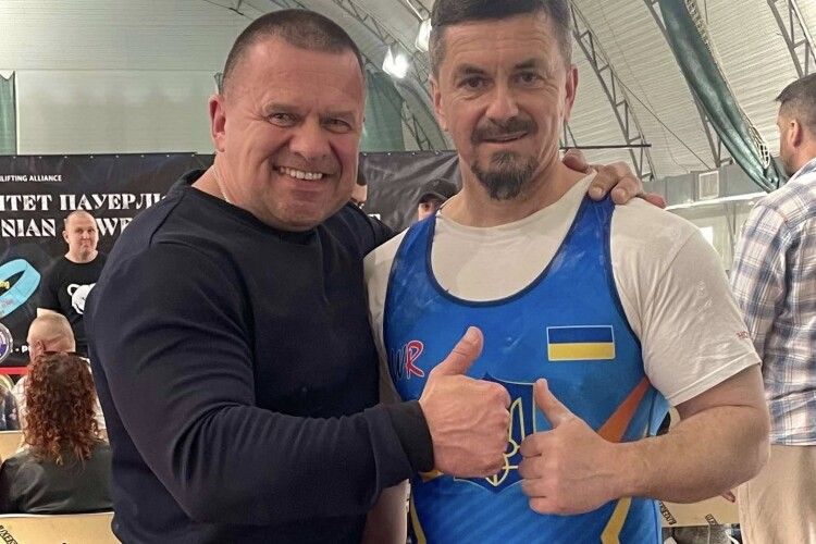 Ієромонах зі Львівщини встановив спортивний рекорд України