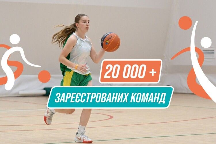 У всеукраїнських шкільних лігах від Волині вже зголосилось брати участь 155 шкіл